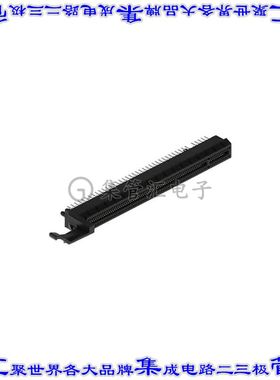 10083987-11023TLF 卡边缘连接器164POS母头2排1mm黑色镀金