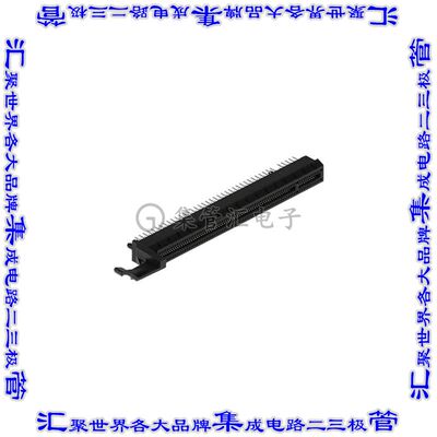 10083987-11023TLF 卡边缘连接器164POS母头2排1mm黑色镀金
