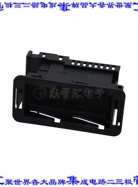 968393-1 矩形连接器外壳42POS插座4排公形引脚黑色自由悬挂