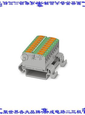 1019540 接线板专用连接器18POS中等46.6mm绿色