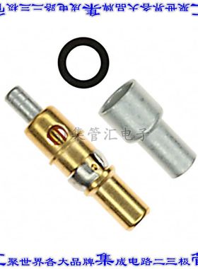 5-228618-2 连接器触点触头公形引脚压接镀金