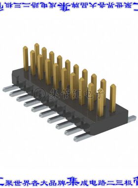 FTM-110-02-L-DV 针座连接器20POS可切割2排1mm公形插针表贴SMD镀