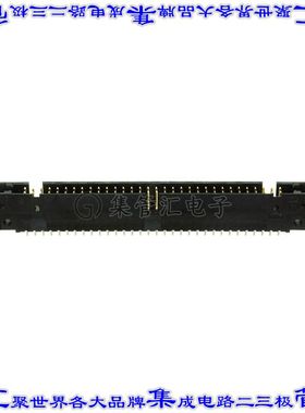 1-5102154-2 针座连接器64POS接头2排2.54mm公形插针通孔直针镀金