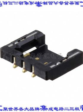 BM03B-ACHFKS-GACN-ETF 针座连接器3POS接头1.2mm公形插针表贴SMD
