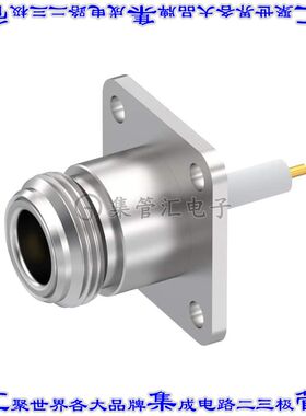 R161416130 同轴连接器N型插孔母形插口焊接50欧姆面板安装