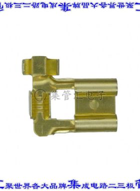 62813-1 快速连接器端子母头6.35mm压接18-22AWG