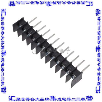 325120-12-0 端子块连接器12电路隔板接线座8.26mm螺钉