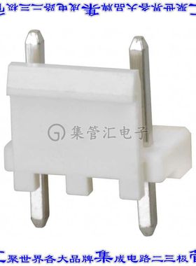 1-1318301-2 针座连接器3POS接头3.96mm公形插针通孔直针锡