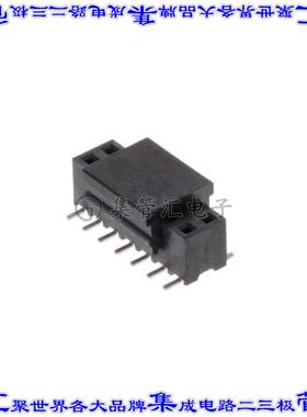 1-2314843-4 针座连接器14POS插座2排2mm母形插口表贴SMD锡