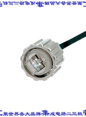 17-150284 接插件连接器PLUG ASSY RJ45 CAT.6A