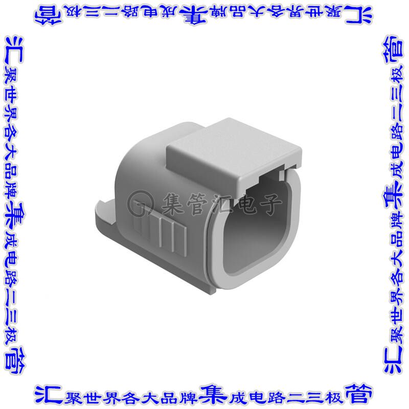 ATM06-4S-CAP 连接器配件 帽盖,防尘