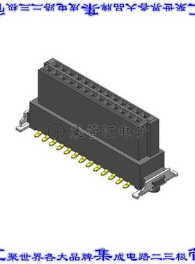 CBEC223-1379B001C1AF 针座连接器26POS插座2排1.27mm母形插口表