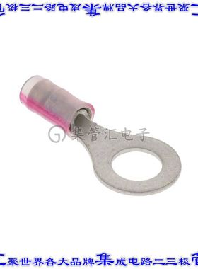 696422-7 环形连接器端子圆形1/4接线柱16-22AWG压接
