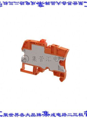 1SNK506331R0000 端子块连接器2POS断连6.0mm橙色10-24AWG
