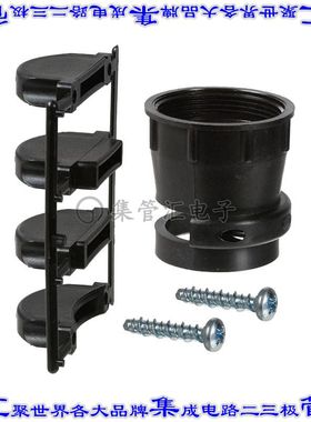 206512-5 接插件连接器CONN BCKSH W/CLMP SZ23 1 3/8-18