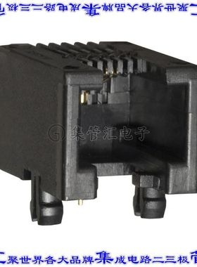 87180-062LF 接插件连接器CONN MOD JACK 6P2C R/A UNSHLD