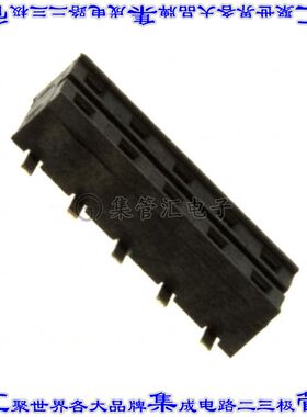 55508-110LF 针座连接器10POS插座2排2mm母形插口表贴SMD镀金