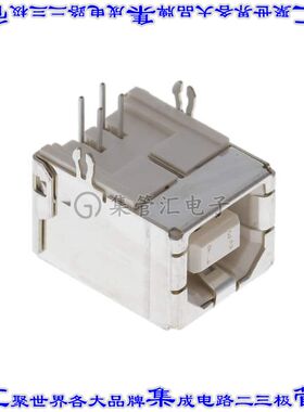 61729-0021BLF 连接器USB-B插座4POS USB 2.0通孔直角