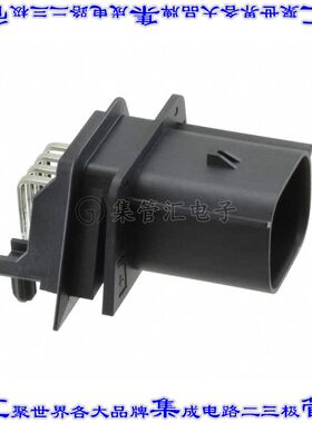 348300801 0348300801针座连接器8POS接头2排3.5mm公形插针通孔直