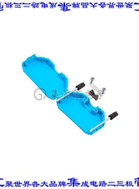 ACOV-SUB-50NB16 连接器50POS铰链后壳180度无屏蔽蓝色