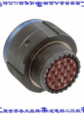 D38999/26WD19SNLC 圆形连接器19POS插头外壳用于母插口草绿色自