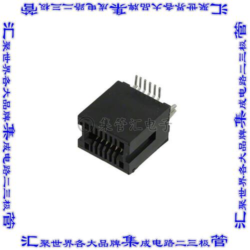 RBB06DHFR 卡边缘连接器12POS母头2排1.27mm黑色镀金