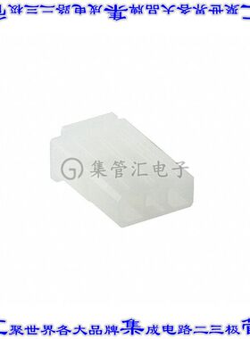 15311033 0015311033矩形连接器外壳3POS插头4.8mm公形引脚面板安