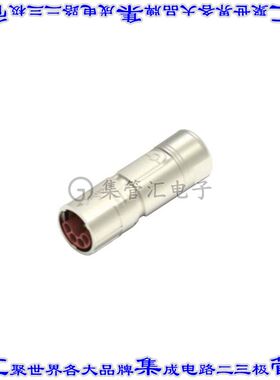 HSA008N00550100000 圆形连接器11(6+4电源+PE)插头外壳用于母插