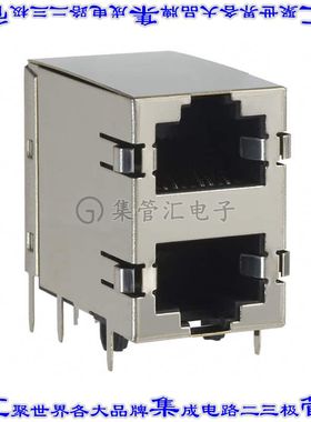 5569381-1 接插件连接器CONN MOD JACK 8P8C R/A SHIELDED