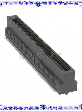 MEC8-160-02-L-DV-A 卡边缘连接器120POS母头2排0.8mm黑色镀金