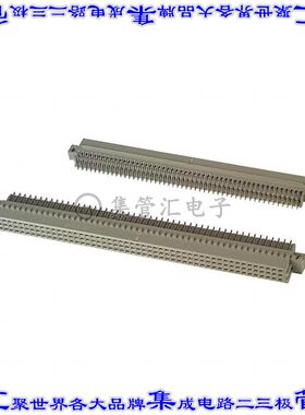 650875-5 接插件连接器CONN DIN RCPT 150POS PCB RA GOLD