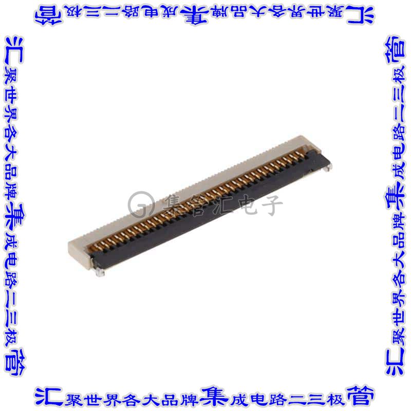 CF3532WD0RM-NH 连接器32POS FFC/FPC 0.5mm触点底部表面贴装直角
