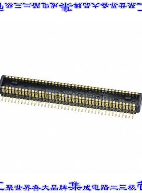 AXK880135WG 板对板连接器80POS接头外罩触点2排0.4mm表贴SMD镀金