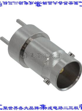 112515-75 同轴连接器BNC插孔母形插口焊接75欧姆通孔