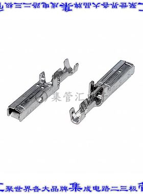 1-175194-5 连接器触点触头插口24-28AWG压接锡