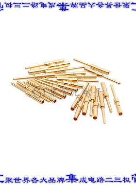 SC000146 连接器触点触头引脚24-28AWG压接镀金