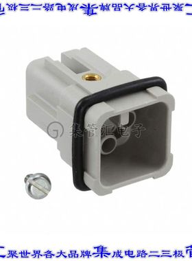 C14610A0070002 连接器7+接地无触头嵌件公头压接