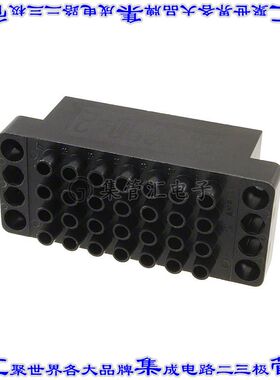 205690-2 接插件连接器CONN RCPT HSG 28POS BLK PNL MNT