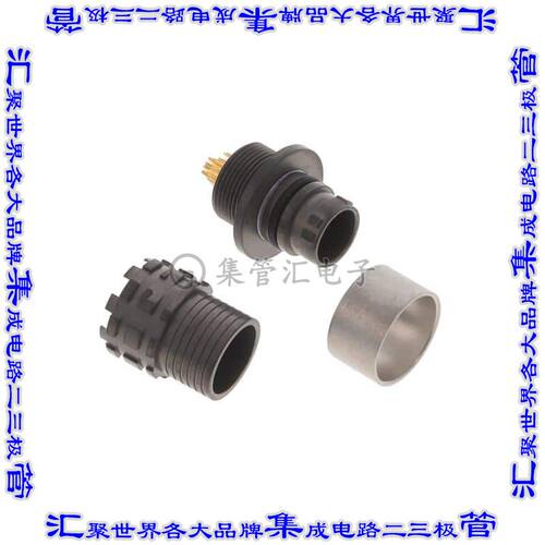 HDX-WC1M0-09XMC 圆形连接器9(6+3电源)插头公引脚焊杯镀金自由悬