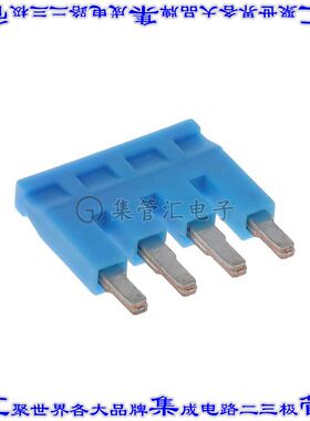 27144.5 连接器接插件CROSS CONNECTIONSBLUE 4 POLE
