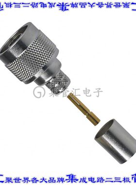 172102H243RP 同轴连接器RP-N型插头母形插口压接50欧姆自由悬挂