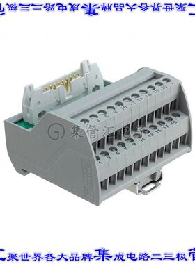 2322074 接插件连接器INTERFACE MOD HDR 20POS 12-24AWG