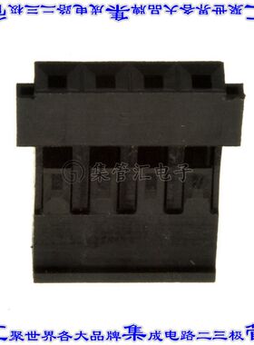 67954-003LF 矩形连接器外壳4POS插座2.54mm母形插口黑色自由悬挂