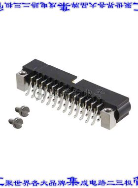 M80-5422642 针座连接器26POS接头2排2mm公形插针表贴SMD镀金