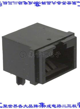 69958-104LF 针座连接器8POS接头2排2.54mm公形插针通孔直角镀金