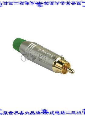 ACPR-SGR 接插件连接器RCA SERIES MALE CABLE SATIN/GR