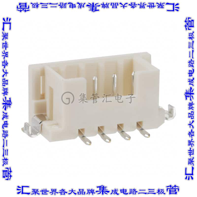 DF3E-4P-2V(21) 针座连接器4POS接头2mm公形插针表贴SMD锡