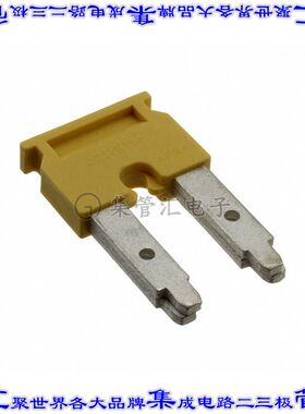 1739700000 端子块跳线2POS接线板交叉16mm扁平引脚