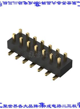BF030-14A-B1-0600-0277-0600-LB 针座连接器14POS接头2排2mm公形