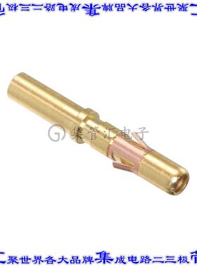 RC16M23J 连接器触点触头插口16-20AWG压接镀金